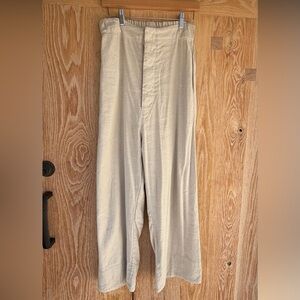 Lauren Manoogian Cream Chinos